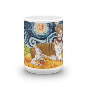 German Shorthaired Pointer STARRY NIGHT Mug-15oz