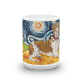 German Shorthaired Pointer STARRY NIGHT Mug-15oz