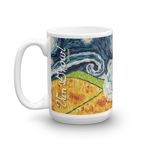 Samoyed STARRY NIGHT Mug-15oz