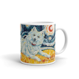 American Eskimo STARRY NIGHT Mug-15oz