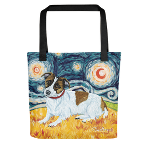 Jack Russell Terrier STARRY NIGHT Tote