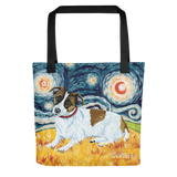Jack Russell Terrier STARRY NIGHT Tote