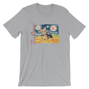 Yorkie STARRY NIGHT T-Shirt