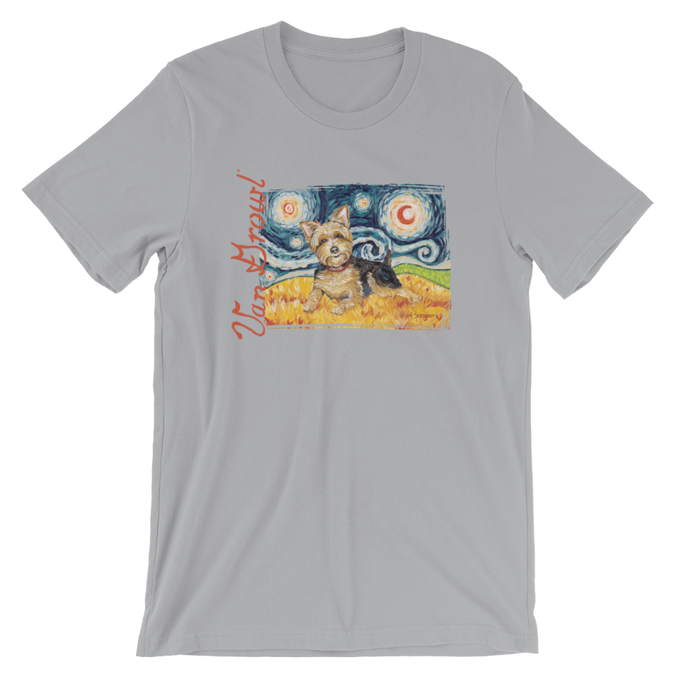 Yorkie STARRY NIGHT T-Shirt