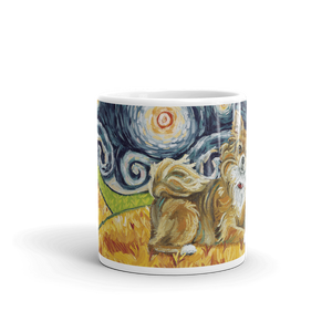 Chihuahua STARRY NIGHT Mug-15oz