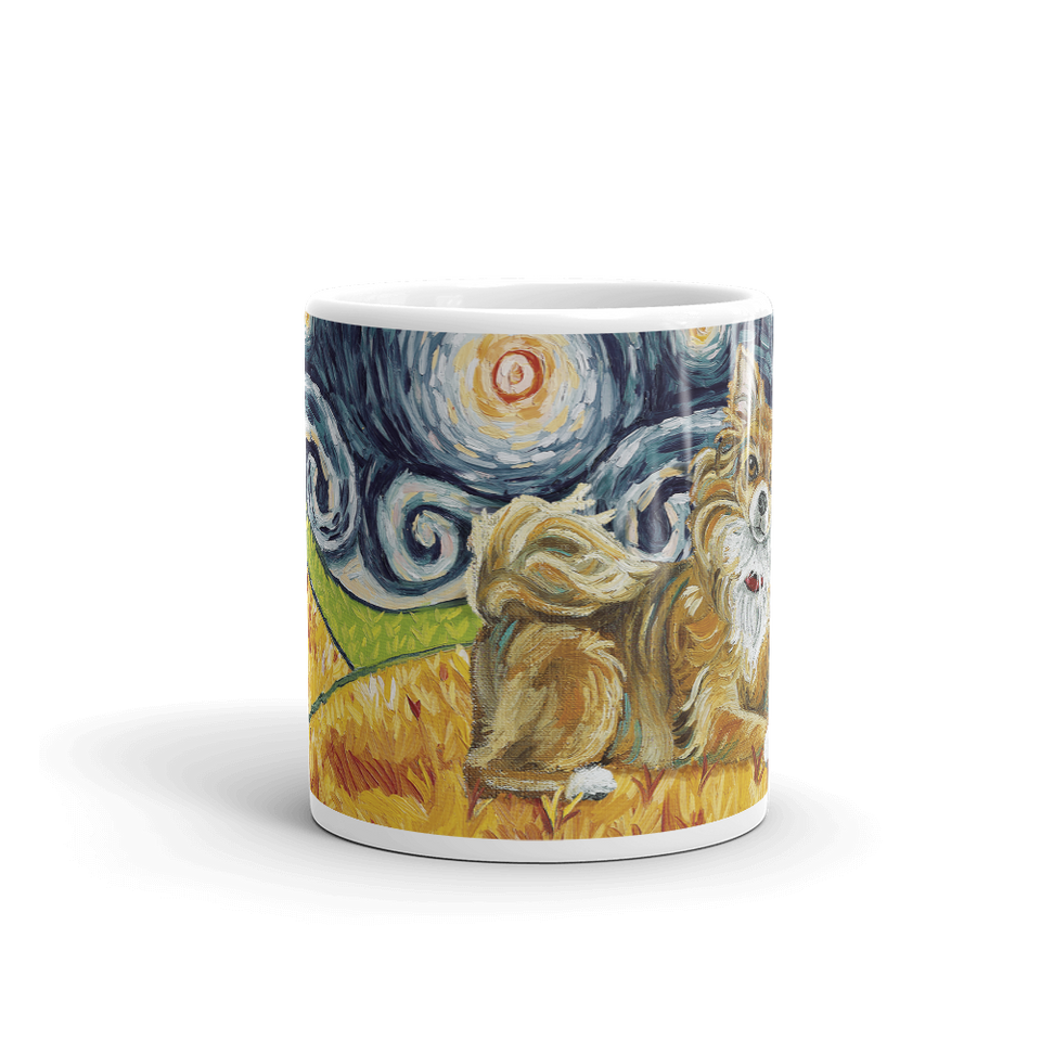 Chihuahua STARRY NIGHT Mug-15oz