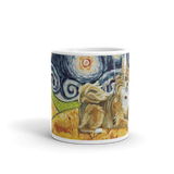 Chihuahua STARRY NIGHT Mug-15oz