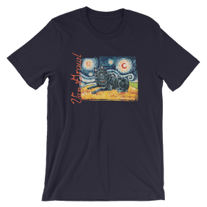 Schipperke (no tail) STARRY NIGHT T-Shirt