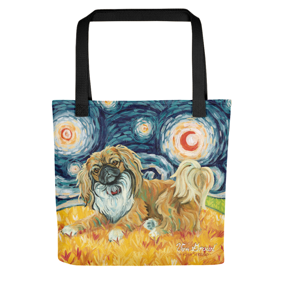 Pekingese STARRY NIGHT Tote