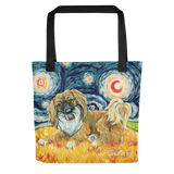 Pekingese STARRY NIGHT Tote