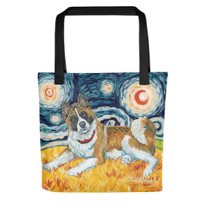 Akita STARRY NIGHT Tote