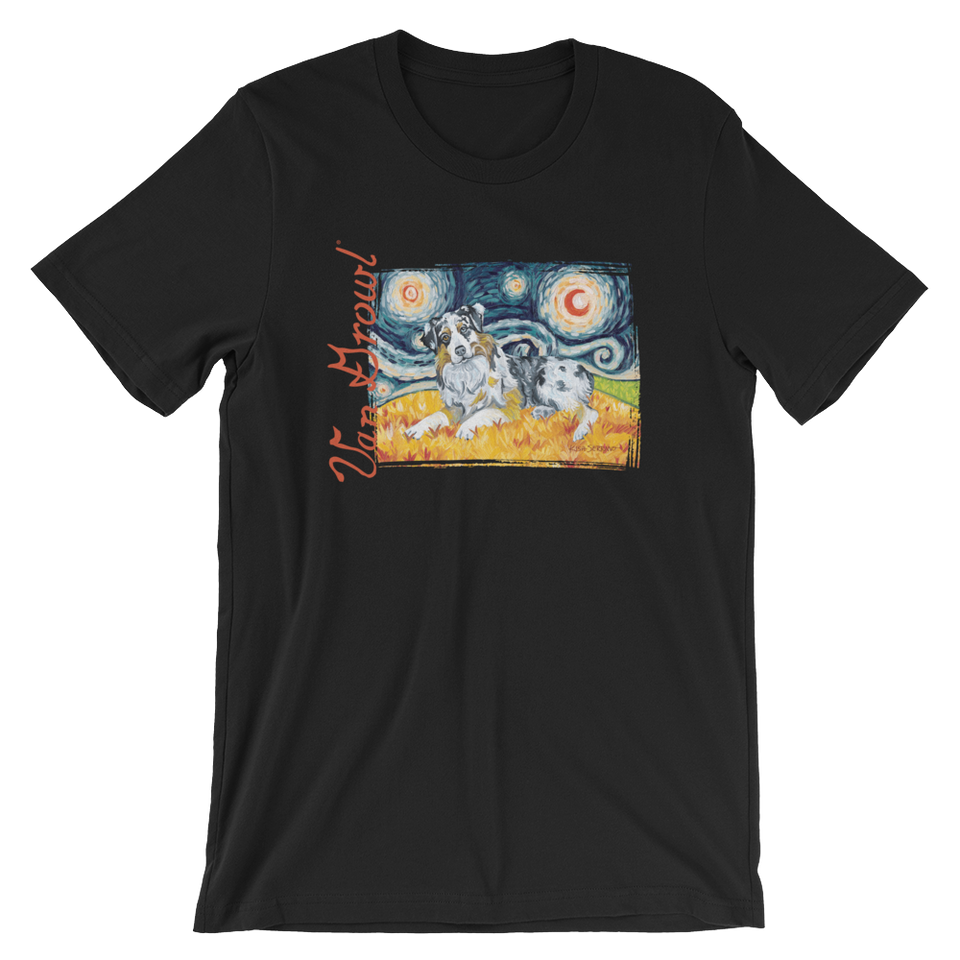 Australian Shepard STARRY NIGHT T-Shirt