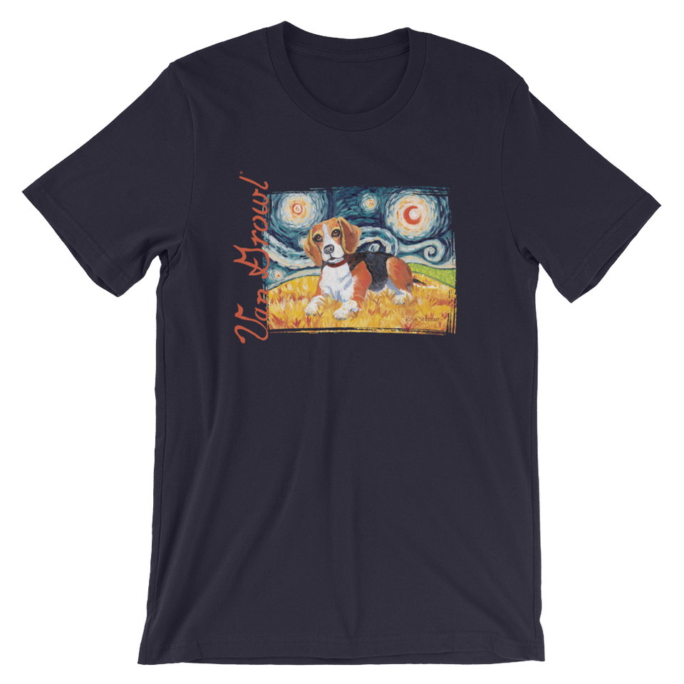 Beagle STARRY NIGHT T-Shirt