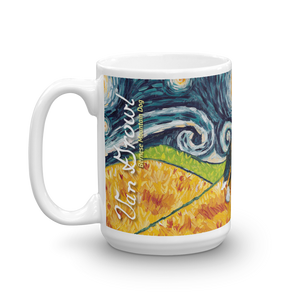 Bernese Mountain Dog  STARRY NIGHT Mug-15oz