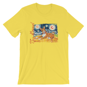 Basenji STARRY NIGHT T-Shirt