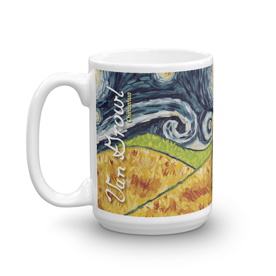 Chihuahua STARRY NIGHT Mug-15oz