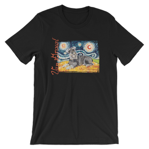 Schnauzer STARRY NIGHT T-Shirt