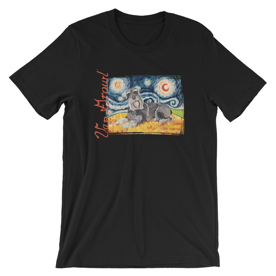 Schnauzer STARRY NIGHT T-Shirt