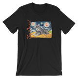 Schnauzer STARRY NIGHT T-Shirt