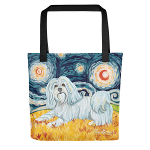 Havanese STARRY NIGHT Tote