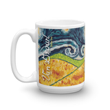 Shiba Inu (cream) STARRY NIGHT Mug-15oz