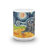 Cairn Terrier (dark)  STARRY NIGHT Mug-15oz