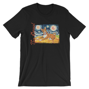 Basenji STARRY NIGHT T-Shirt