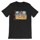 Basenji STARRY NIGHT T-Shirt