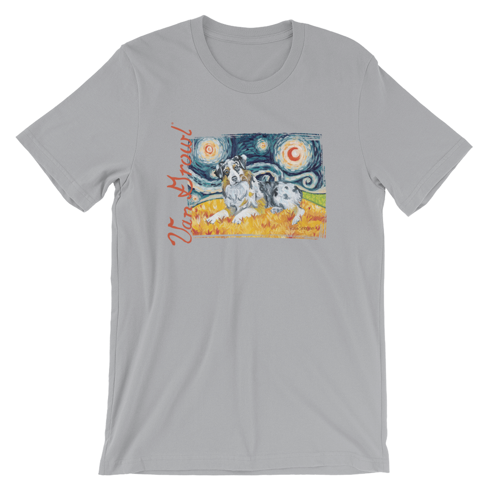 Australian Shepard STARRY NIGHT T-Shirt