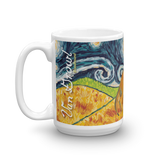 Bloodhound STARRY NIGHT Mug-15oz