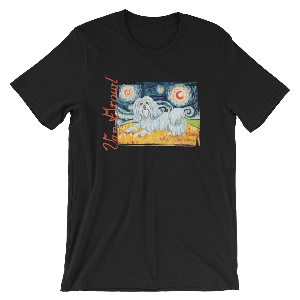 Havanese STARRY NIGHT T-Shirt