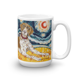 German Shorthaired Pointer STARRY NIGHT Mug-15oz