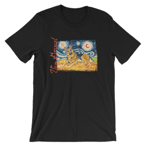 German Shepard STARRY NIGHT T-Shirt