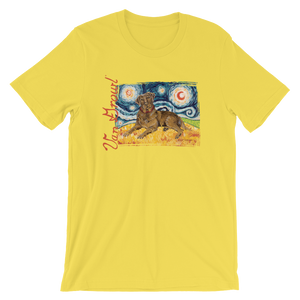 Labrador Retriever (chocolate) STARRY NIGHT T-Shirt