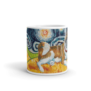 Akita STARRY NIGHT Mug-15oz