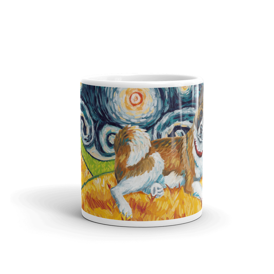 Akita STARRY NIGHT Mug-15oz