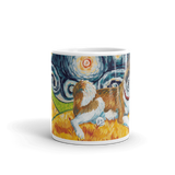 Akita STARRY NIGHT Mug-15oz