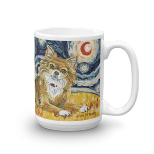 Chihuahua STARRY NIGHT Mug-15oz