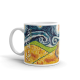 Border Terrier STARRY NIGHT Mug-15oz