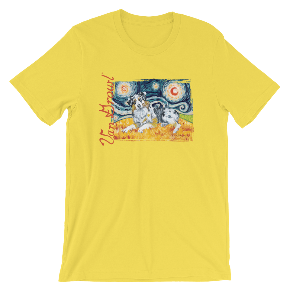 Australian Shepard STARRY NIGHT T-Shirt