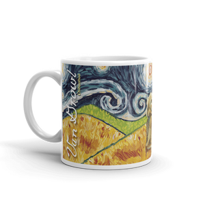 Chihuahua STARRY NIGHT Mug-15oz