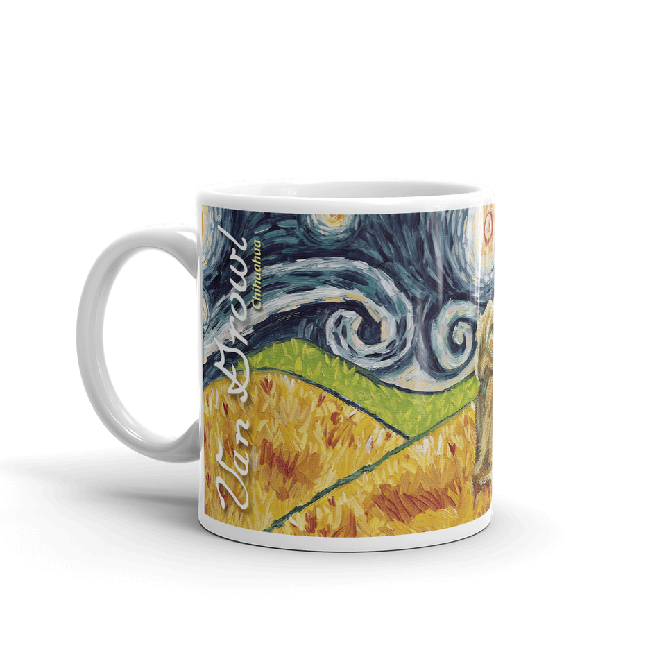 Chihuahua STARRY NIGHT Mug-15oz