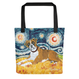 Boxer STARRY NIGHT Tote