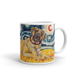 Mastiff STARRY NIGHT Mug-15oz