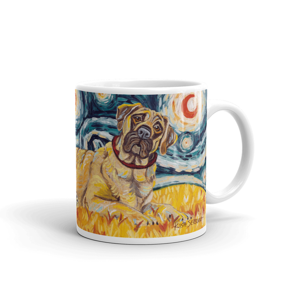 Mastiff STARRY NIGHT Mug-15oz