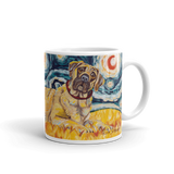 Mastiff STARRY NIGHT Mug-15oz