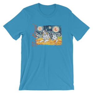 Australian Shepard STARRY NIGHT T-Shirt