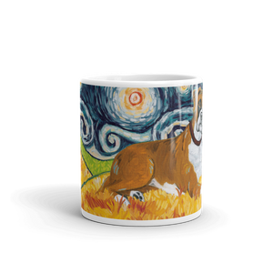 Boxer STARRY NIGHT Mug-15oz