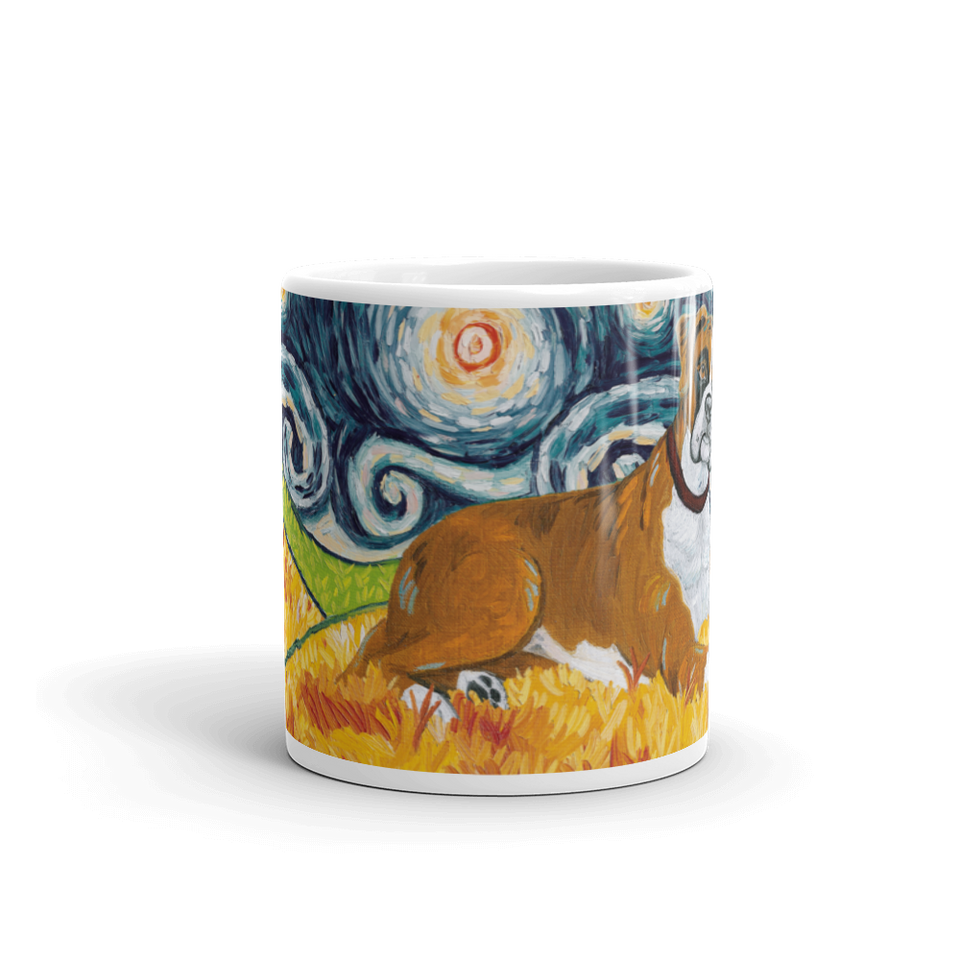 Boxer STARRY NIGHT Mug-15oz