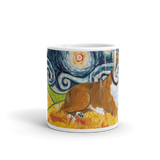 Boxer STARRY NIGHT Mug-15oz